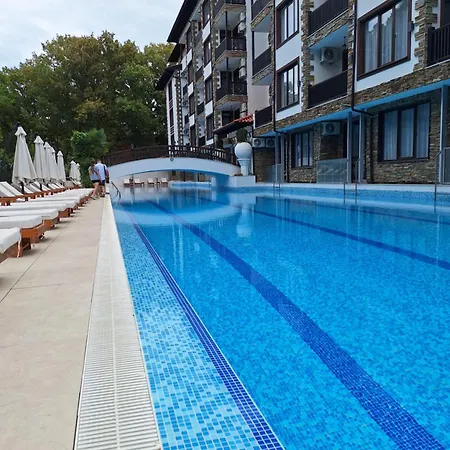 Apartment102 Paradise Apartmán Primorsko